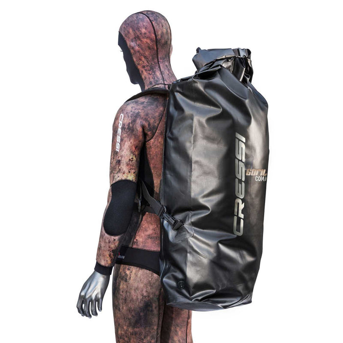 Dry Bag Gorilla Comando Black 90x40x45c 105l Cressi BUA925702