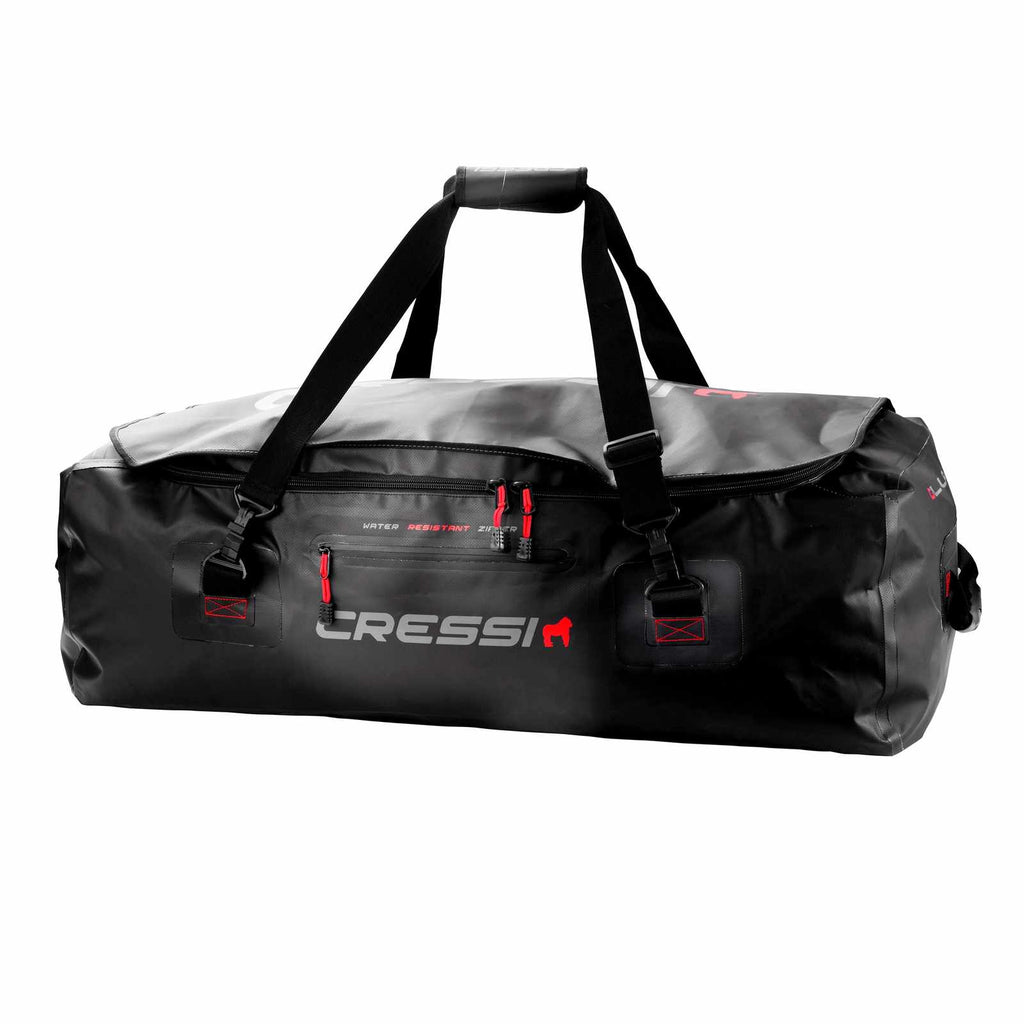 Dry Bag Gorilla Pro 2.0 Black-Red 95x34x42cm 135l Cressi UA925710