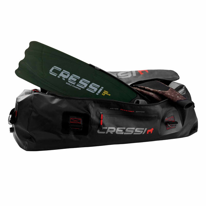 Dry Bag Gorilla Pro 2.0 Black-Red 95x34x42cm 135l Cressi UA925710