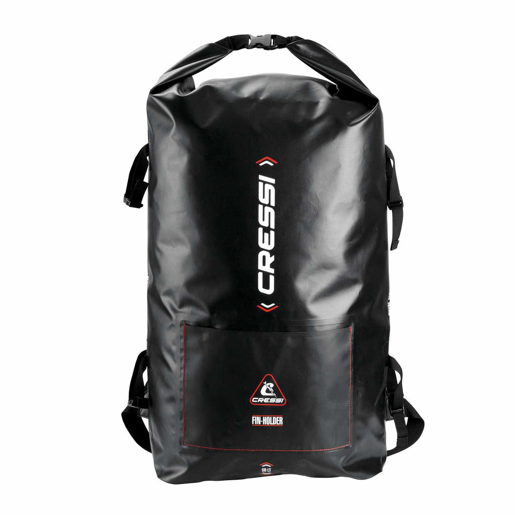 Dry Bag Gara Black 39,5x23,5x66cm Cressi UA925800