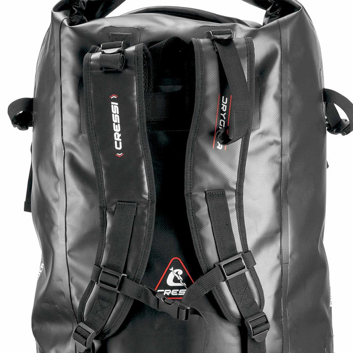 Dry Bag Gara Black 39,5x23,5x66cm Cressi UA925800