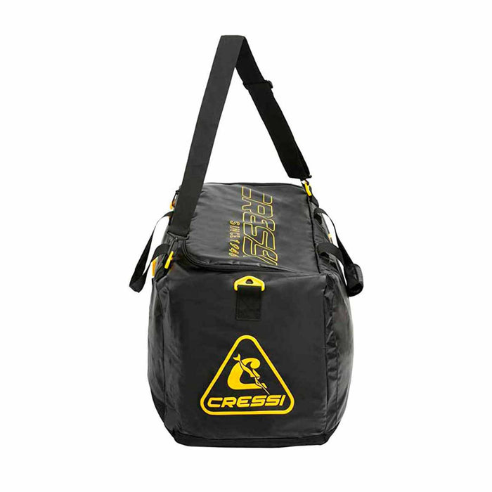 Dry Bag Megattera Black-Yellow 83x41x34cm 110l Cressi XUA926150