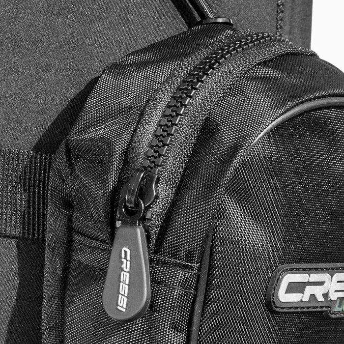 Leg Pocket Black Standard Cressi BUA928000
