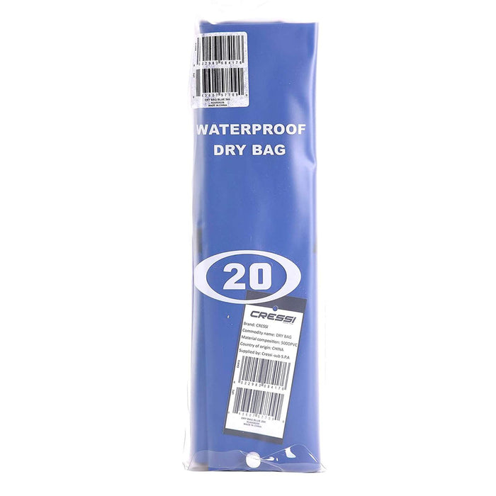 Dry Bag Pvc Navy 20l Cressi XUA928220