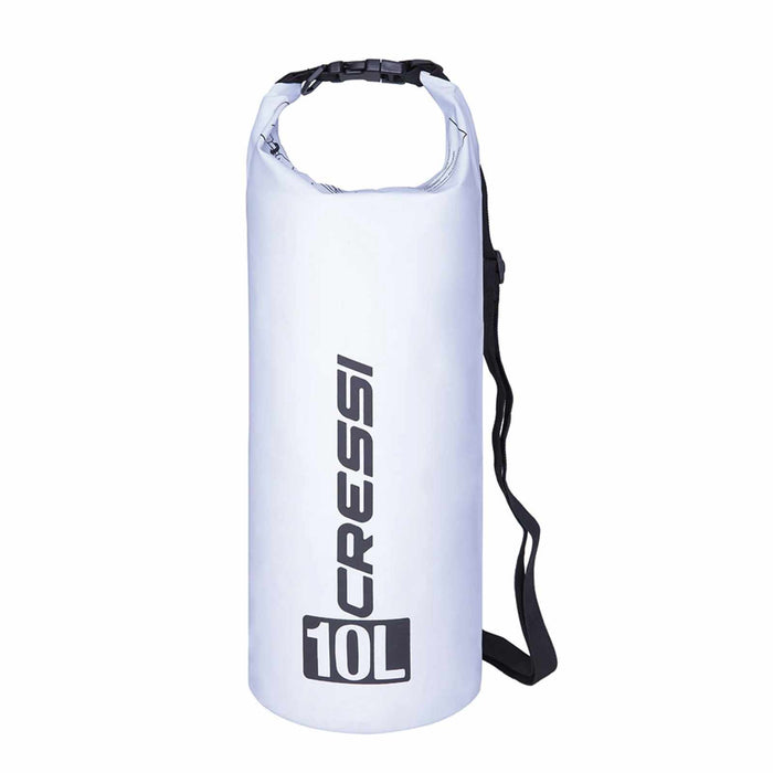 Sacchetto Impermeabile Pvc Bianco 10l Cressi XUA928310