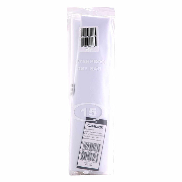 Sacchetto Impermeabile Pvc Bianco 10l Cressi XUA928310