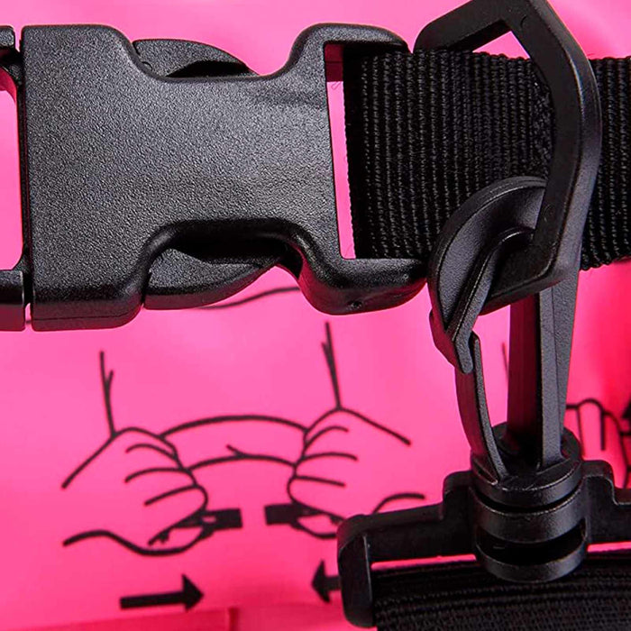 Sacchetto Impermeabile Pvc Rosa 15l Cressi XUA928405