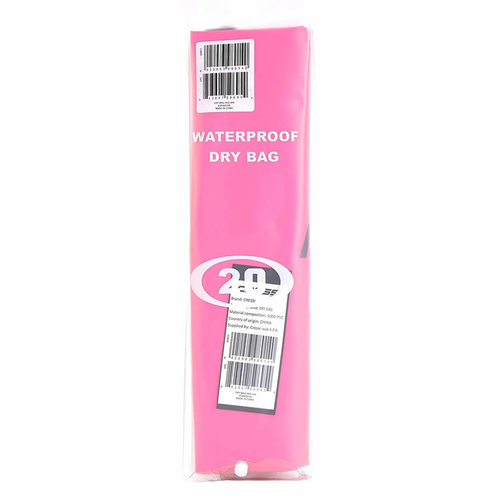 Dry Bag Pvc Pink 20l Cressi XUA928420