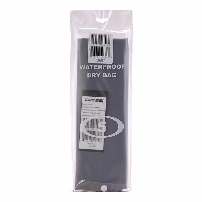 Dry Bag Pvc Grey 5l Cressi BUA928501