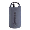 Sacchetto Impermeabile Pvc Grigio 15l Cressi BUA928505