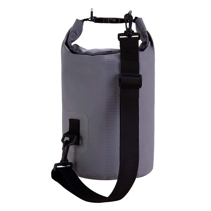 Sacchetto Impermeabile Pvc Grigio 15l Cressi BUA928505