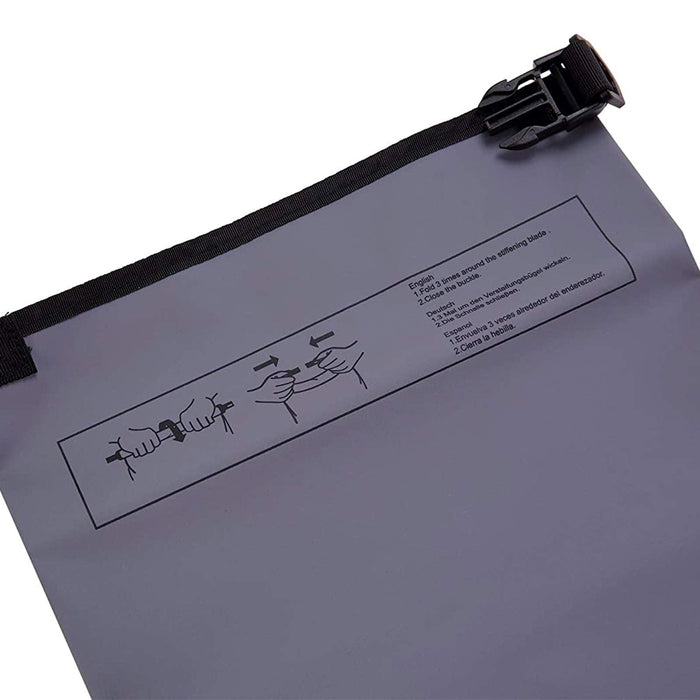 Sacchetto Impermeabile Pvc Grigio 15l Cressi BUA928505