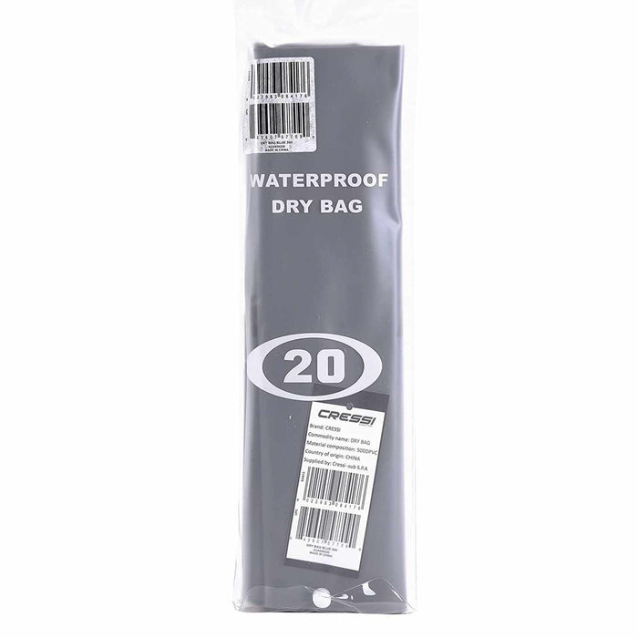 Dry Bag Pvc Grey 20l Cressi BUA928520