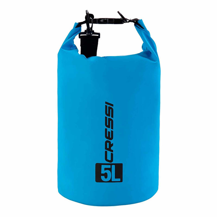 Sacchetto Impermeabile Pvc Azzurro 5l Cressi XUA928601