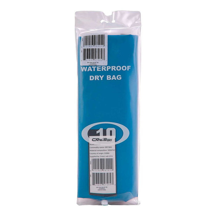 Dry Bag Pvc Light-Blue 10l Cressi XUA928610