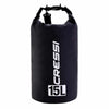 Sacchetto Impermeabile Pvc Nero 15l Cressi XUA928905