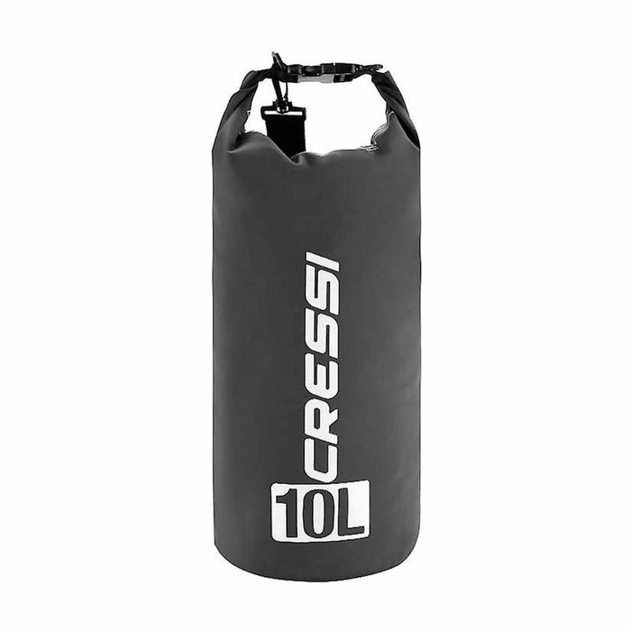Sacchetto Impermeabile Pvc Nero 10l Cressi XUA928910