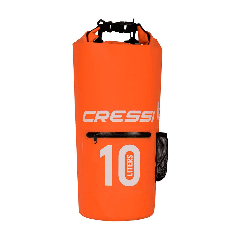 Sacchetto Impermeabile Pvc Con Zip Arancione 10l Cressi XUA948810