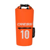Sacchetto Impermeabile Pvc Con Zip Arancione 10l Cressi XUA948810