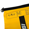 Sacchetto Impermeabile Pvc Premium Nero-Giallo 20l Cressi XUA962010