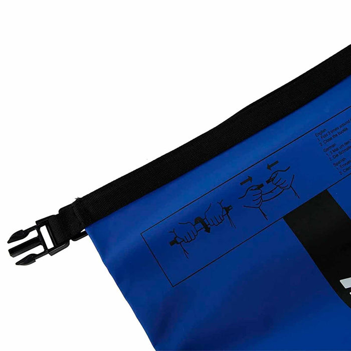 Dry Bag Pvc Premium Black-Blue 20l Cressi XUA962020
