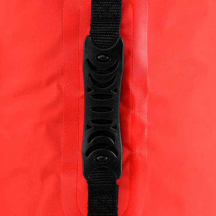 Sacchetto Impermeabile Pvc Premium Nero-Rosso 20l Cressi XUA962058