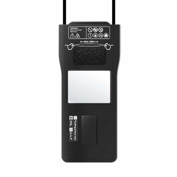 Floating Dry Phone Case 6' Black Cressi NW200650