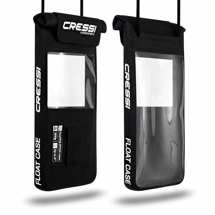 Floating Dry Phone Case 6' Black Cressi NW200650