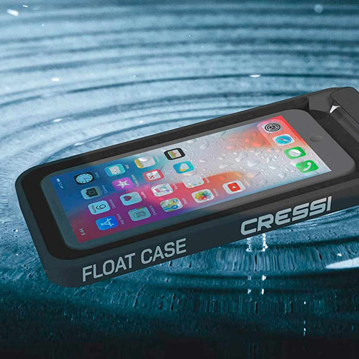 Floating Dry Phone Case 6' Black Cressi NW200650