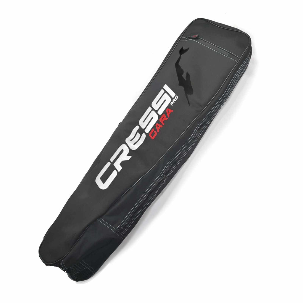 Bag Gara Pro For Fins Black 94x26x21cm Cressi BUB931082