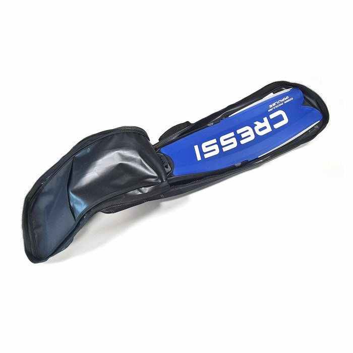 Bag Gara Pro For Fins Black 94x26x21cm Cressi BUB931082