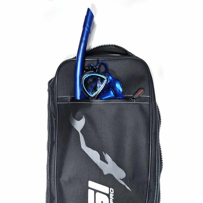 Bag Gara Pro For Fins Black 94x26x21cm Cressi BUB931082