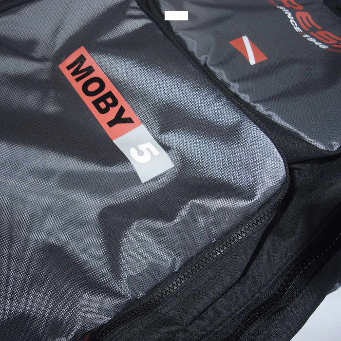 Borsa Trolley Moby 5 Nera 76x40x28 Cressi UB932200