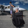 Borsa Trolley Moby 5 Nera 76x40x28 Cressi UB932200