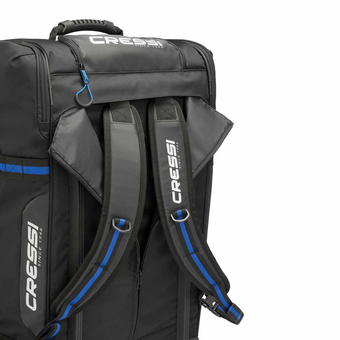Borsa Trolley Jumbo Nera 80x50x35cm Cressi UB932500