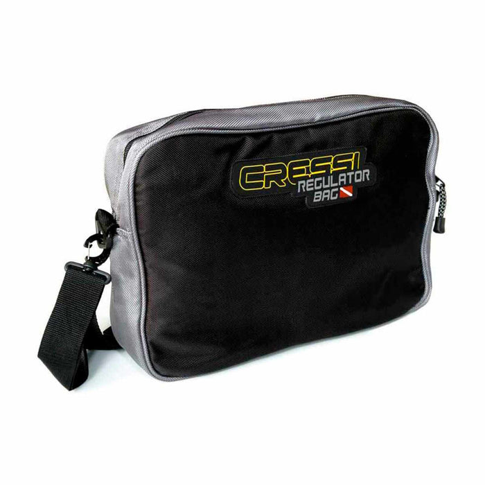 Regulator Bag Basic Black-Grey 36x25x8cm Cressi BUB940031