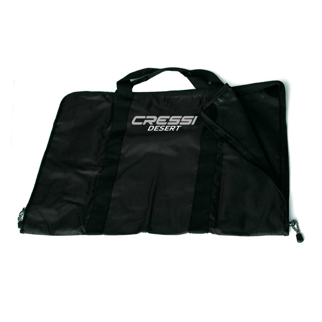 Changing Mat Bag Black 75x52x5cm Cressi BUB940200