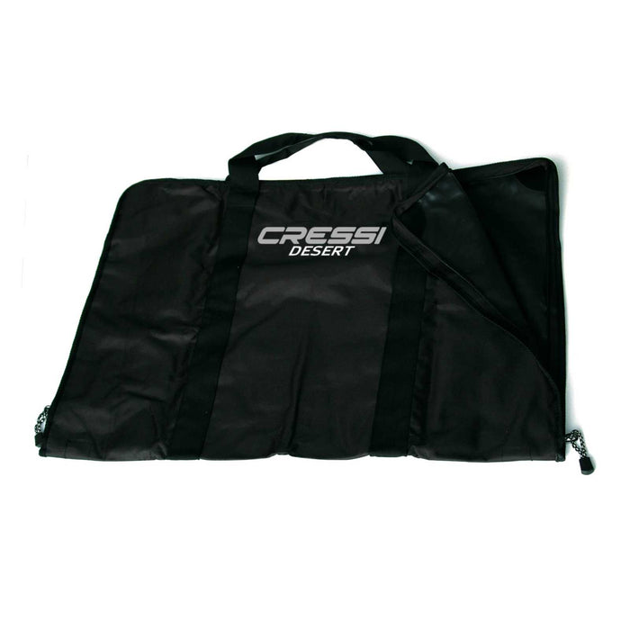 Changing Mat Bag Black 75x52x5cm Cressi BUB940200