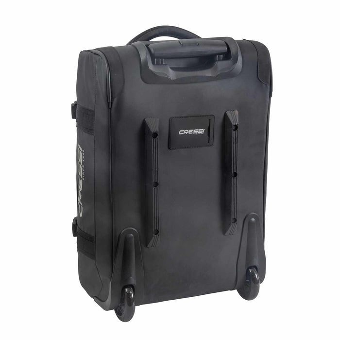 Borsa Trolley Piper Nera 35,5x23x56cm Cressi UB952000