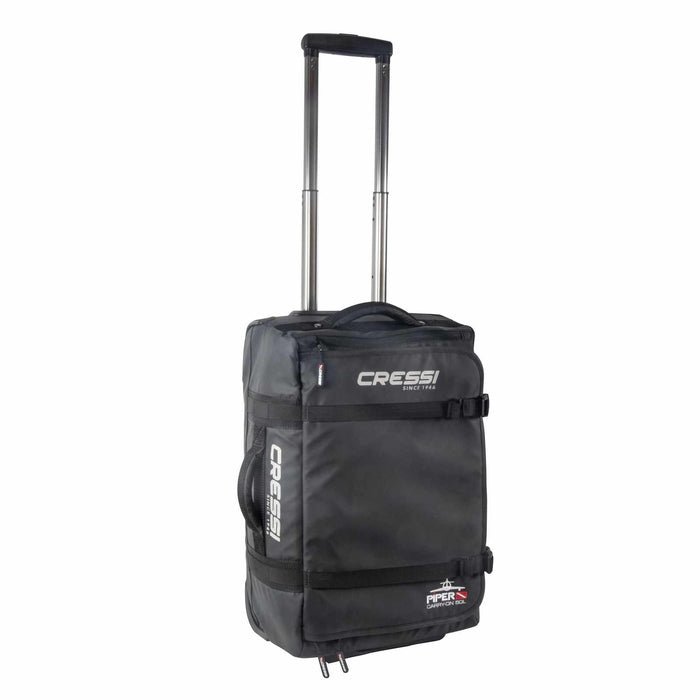 Borsa Trolley Piper Nera 35,5x23x56cm Cressi UB952000