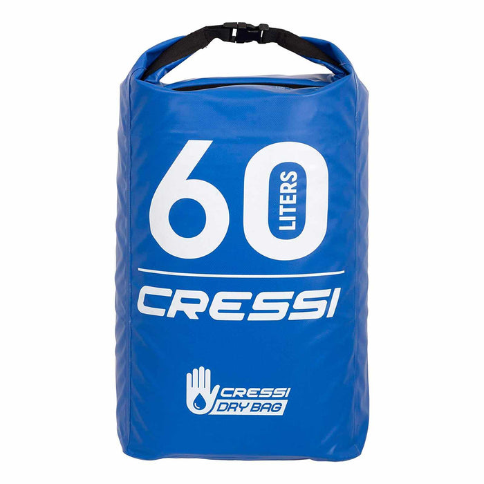 Borsa Secca Pvc Blu 60l Cressi XUB962060