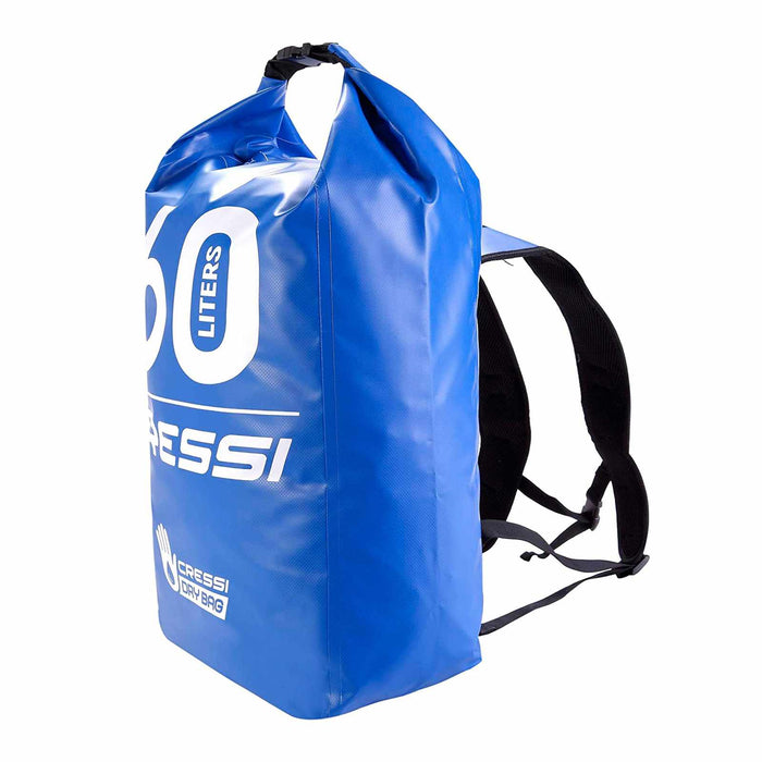 Borsa Secca Pvc Blu 60l Cressi XUB962060