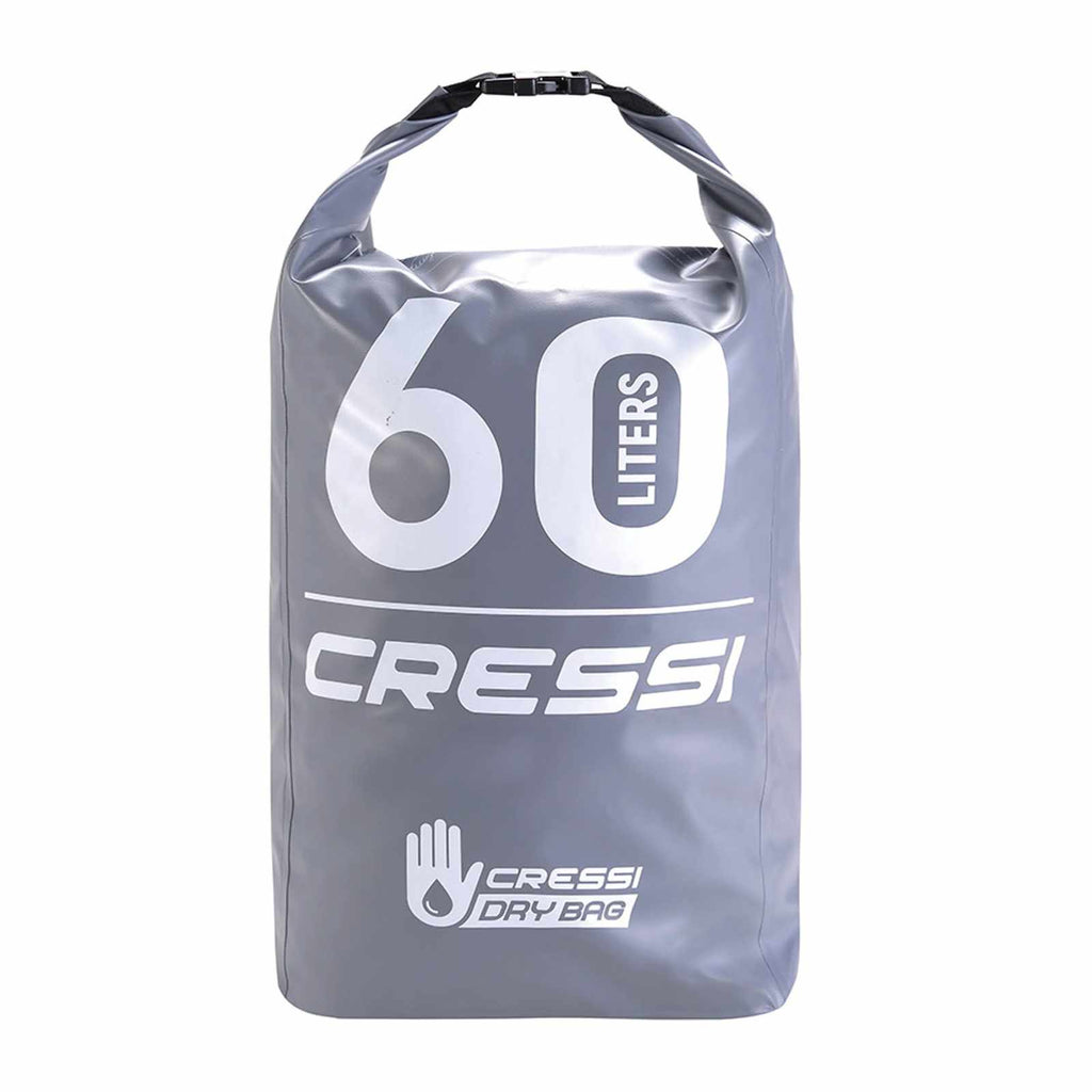 Borsa Secca Pvc Grigia 60l Cressi BUB965160