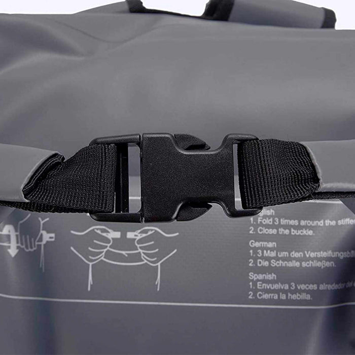 Borsa Secca Pvc Grigia 60l Cressi BUB965160