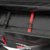 Borsa con Ruote Tuna Nero-Rosso 95x40x35cm Cressi XUB976200