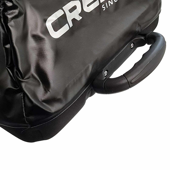 Borsa con Ruote Tuna Nero-Rosso 95x40x35cm Cressi XUB976200