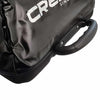 Borsa con Ruote Tuna Nero-Rosso 95x40x35cm Cressi XUB976200