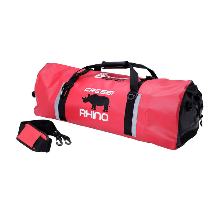 Gear Bag Rhino Dry Red 78x50x31cm 60l Cressi BUB976680