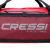Gear Bag Rhino Dry Red 78x50x31cm 60l Cressi BUB976680