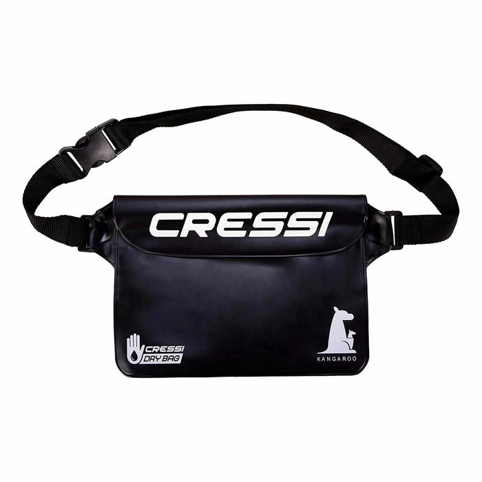 Pochette Secca Pvc Kangaroo Nera Cressi XUB980030